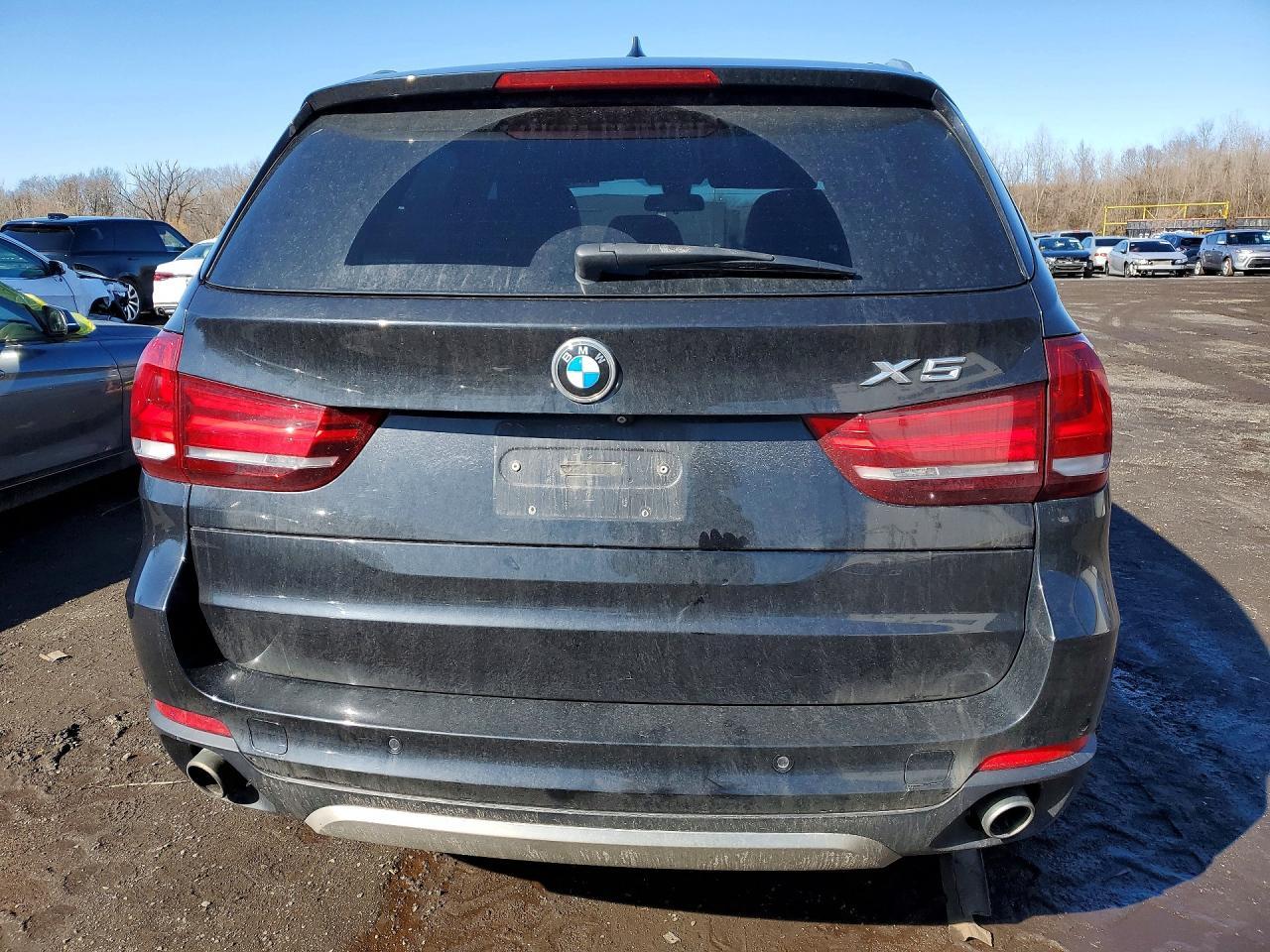 2017 BMW X5 xDrive35I - zdjęcie 6
