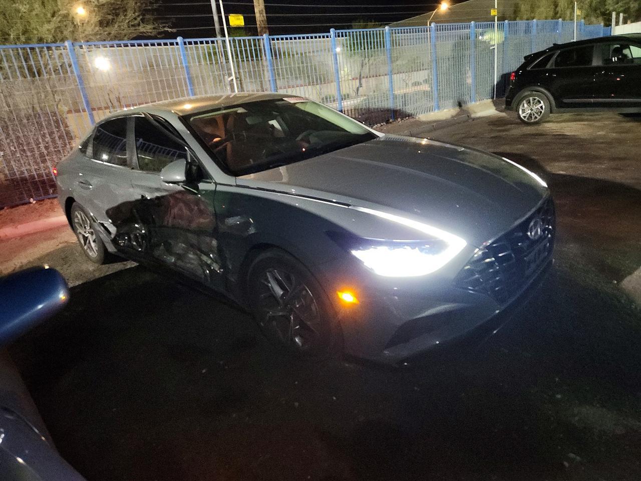 2021 Hyundai Sonata Sel - zdjęcie 4