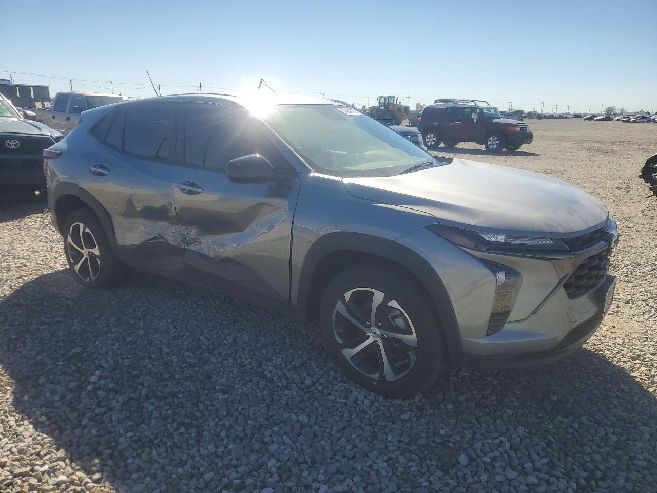 2024 Chevrolet Trax 1Rs - zdjęcie 4