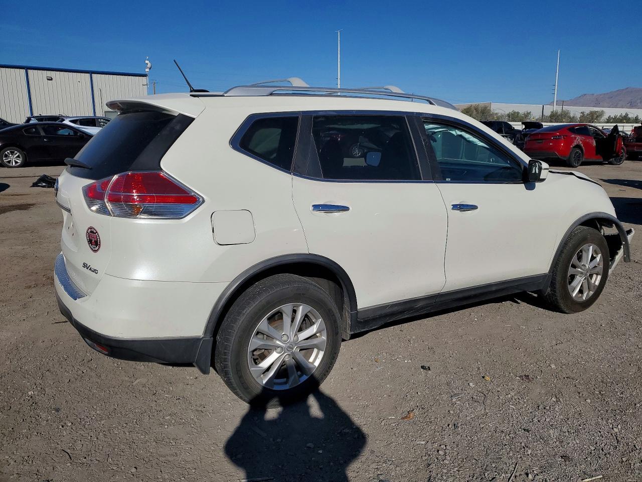 2016 Nissan Rogue Sv - zdjęcie 3