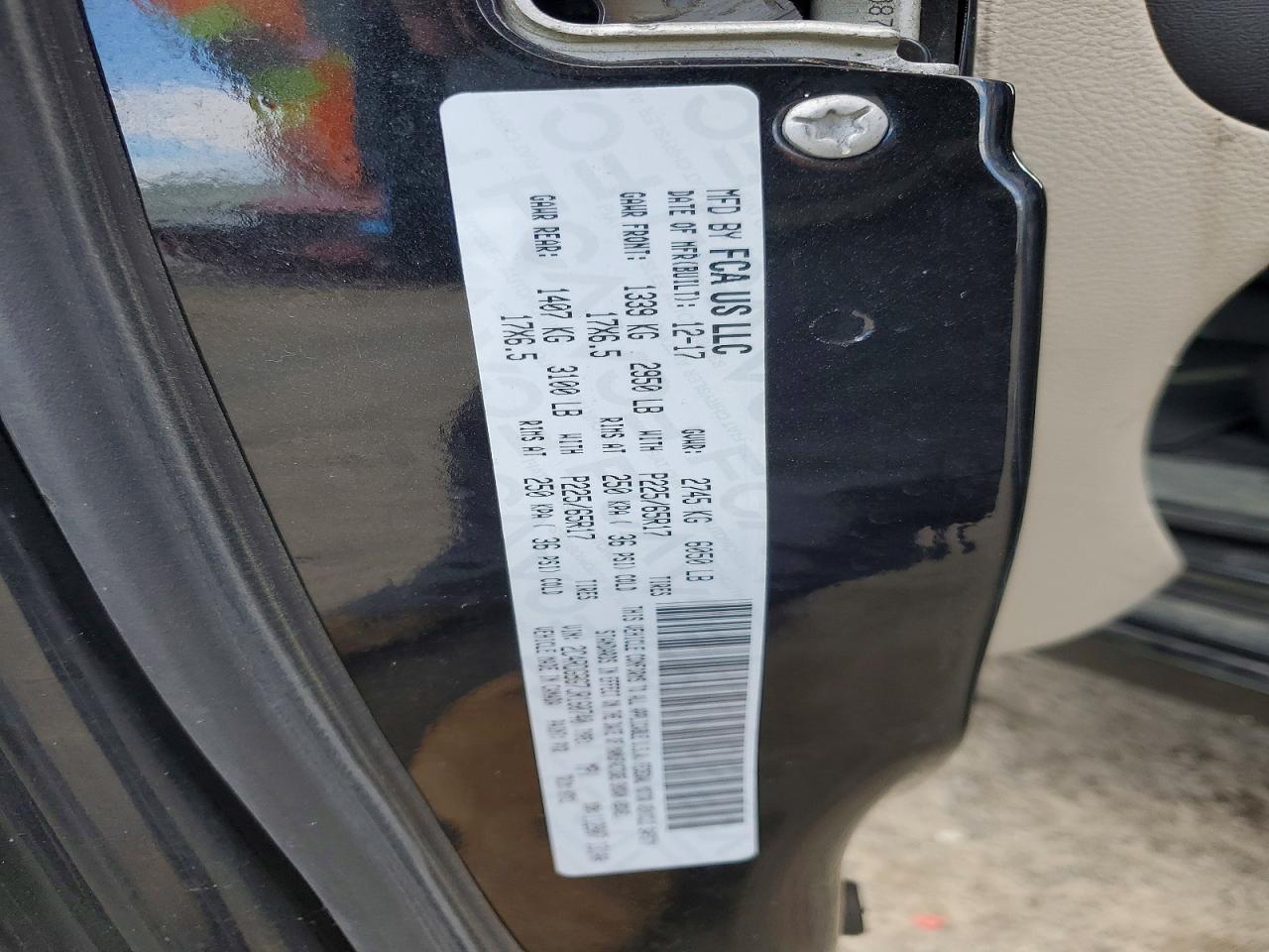 2018 Dodge Grand Caravan Se - zdjęcie 13