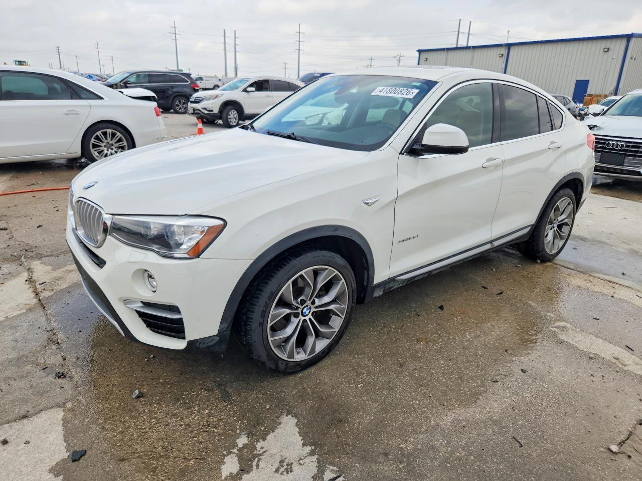 2015 BMW X4 xDrive35I - zdjęcie główne
