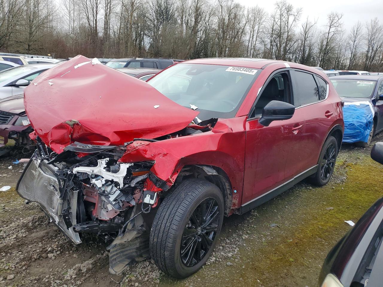 2025 Mazda Cx-5 Premium - zdjęcie główne