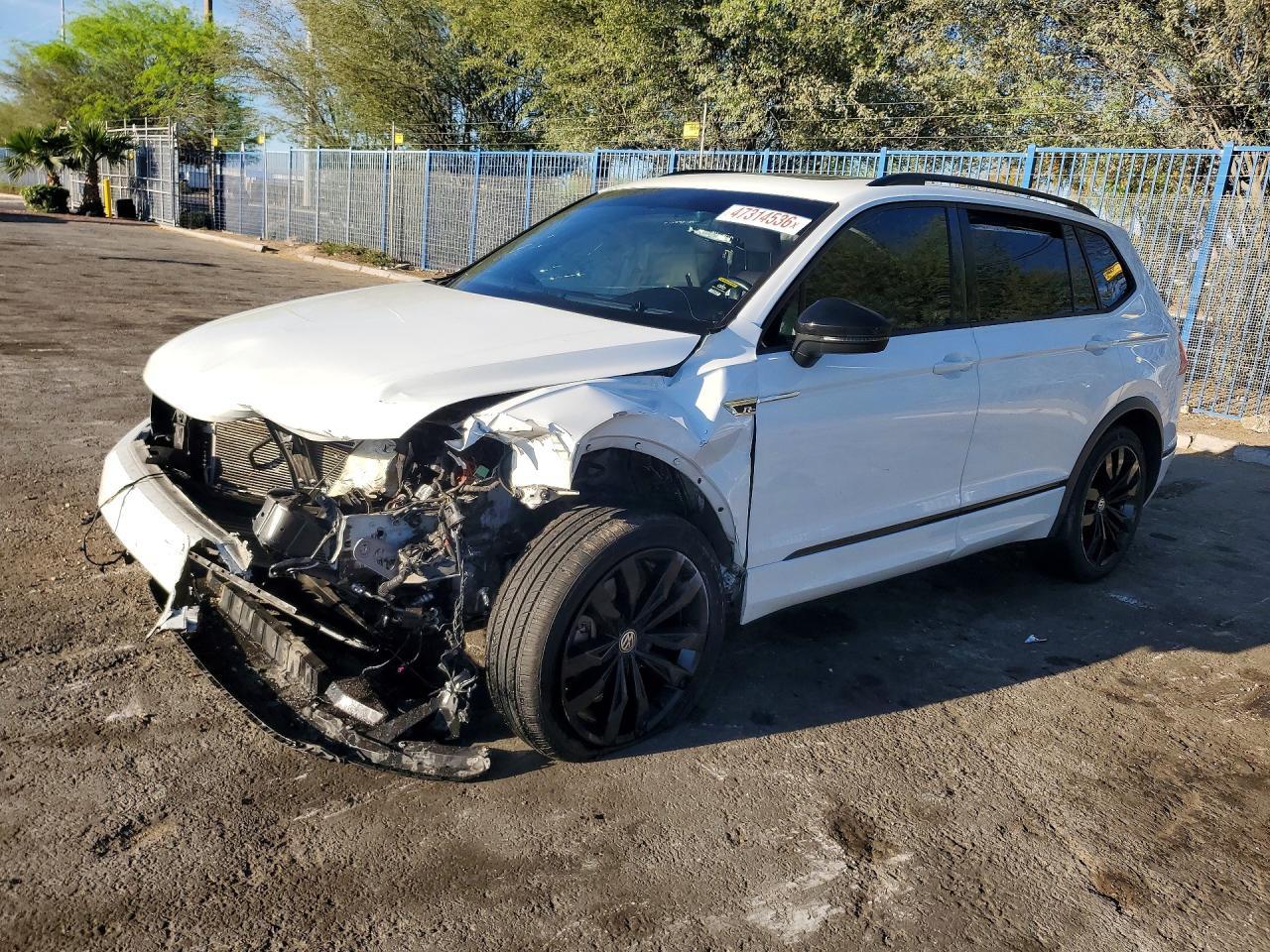 2021 Volkswagen Tiguan 2.0T Se/2.0T Se R-Line Black/2.0T Sel - zdjęcie główne