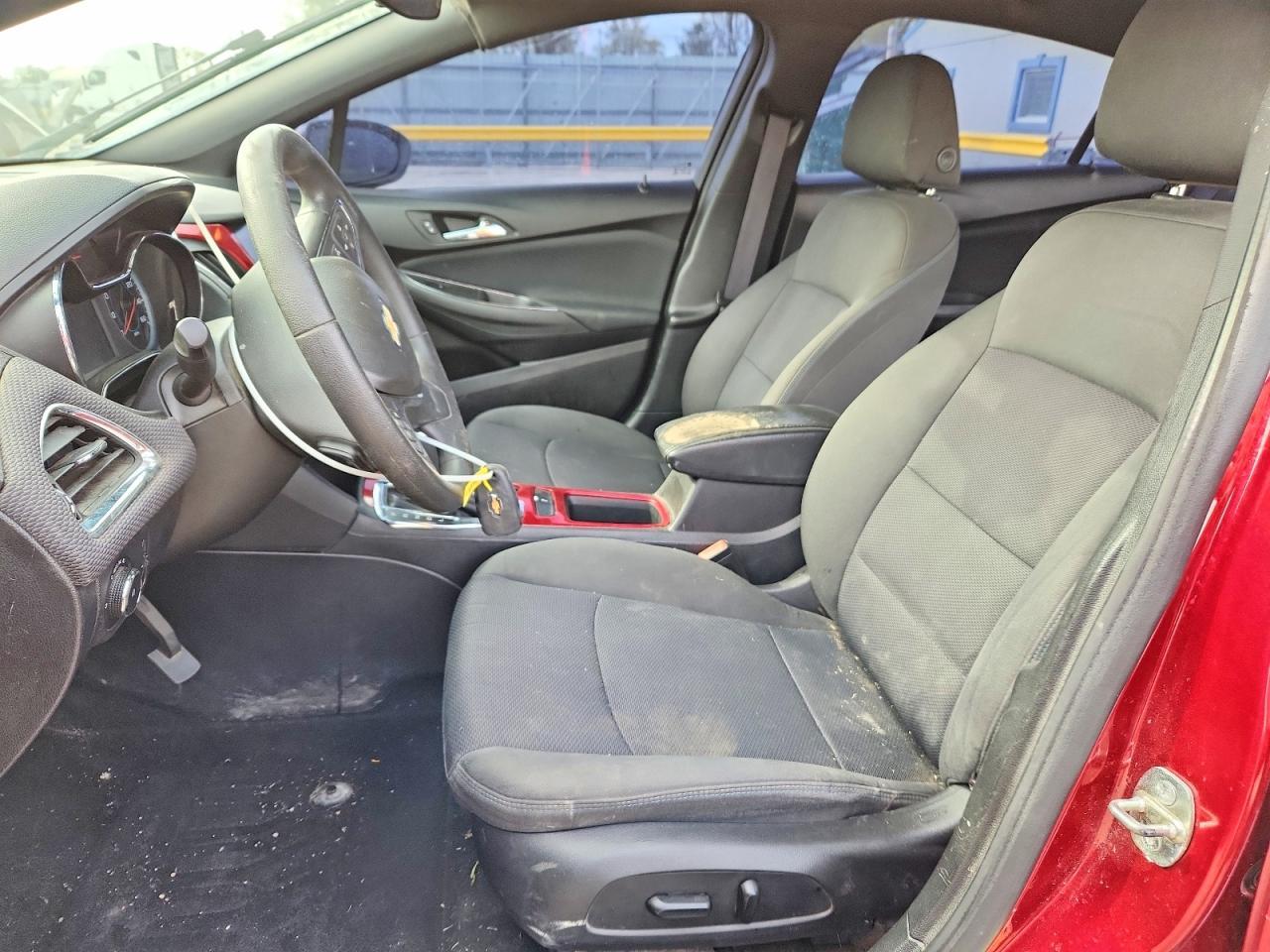 2017 Chevrolet Cruze Lt - zdjęcie 7