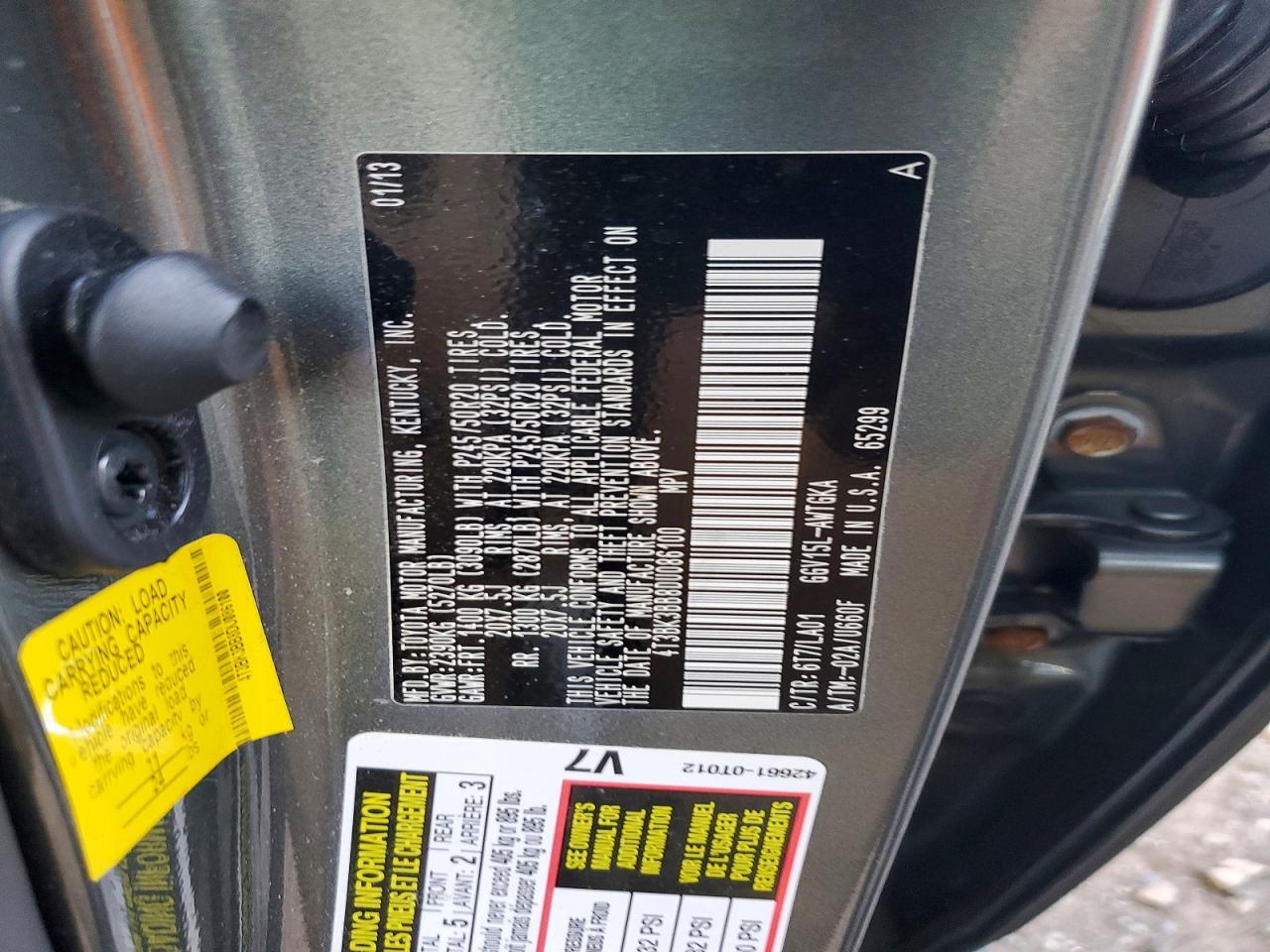 2013 Toyota Venza Xle - zdjęcie 13