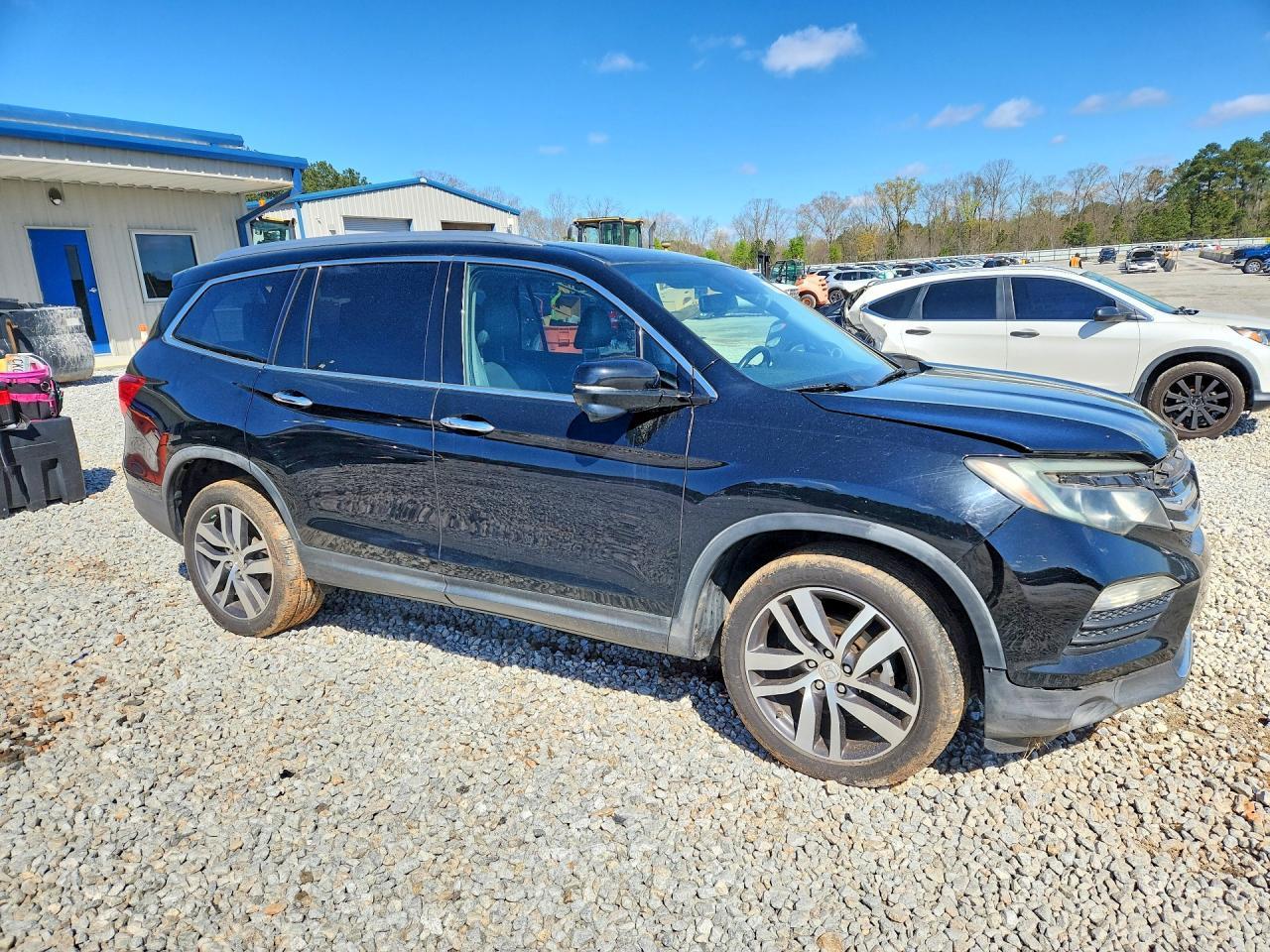 2017 Honda Pilot Touring - zdjęcie 4