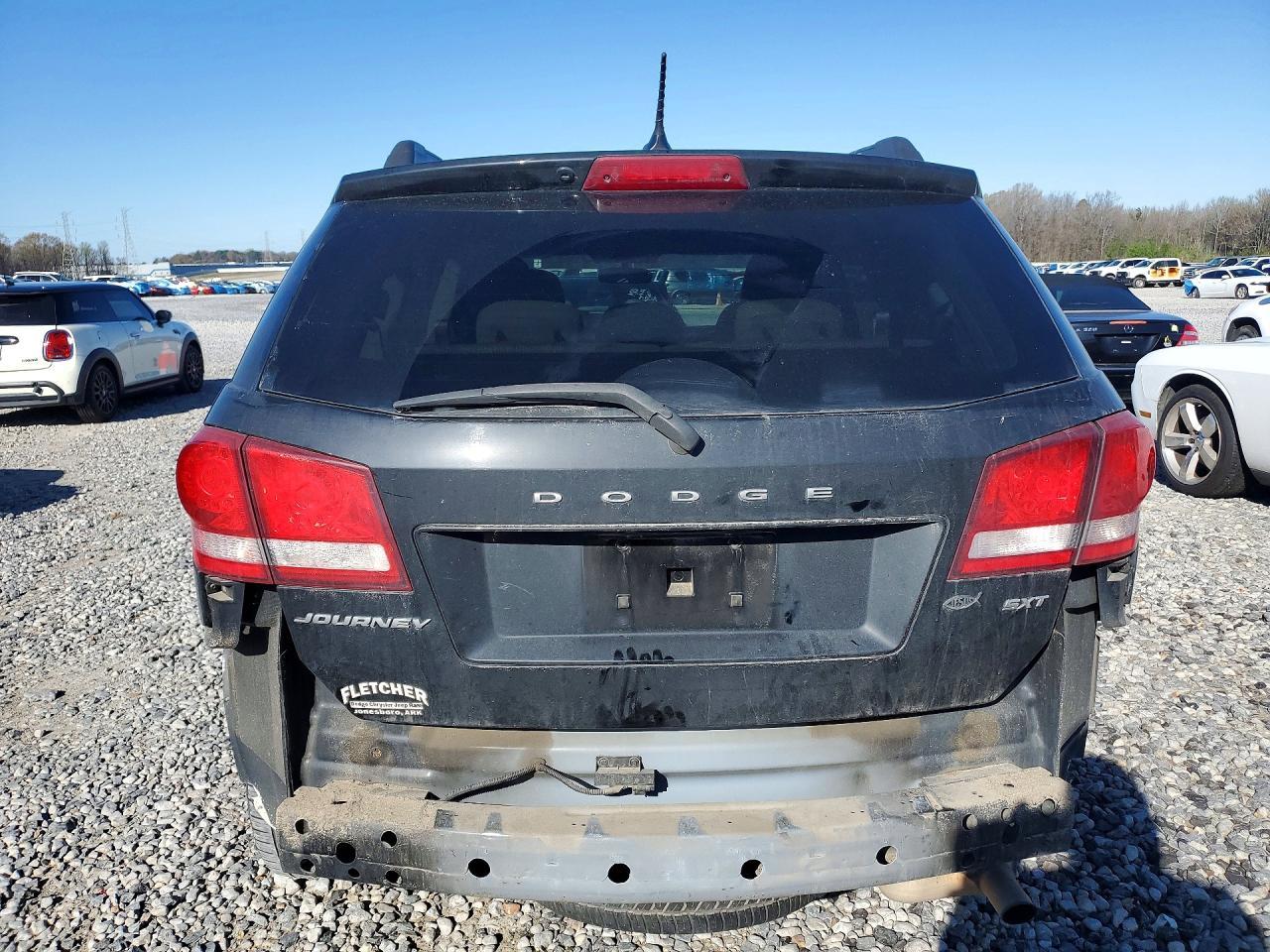 2017 Dodge Journey Sxt - zdjęcie 6