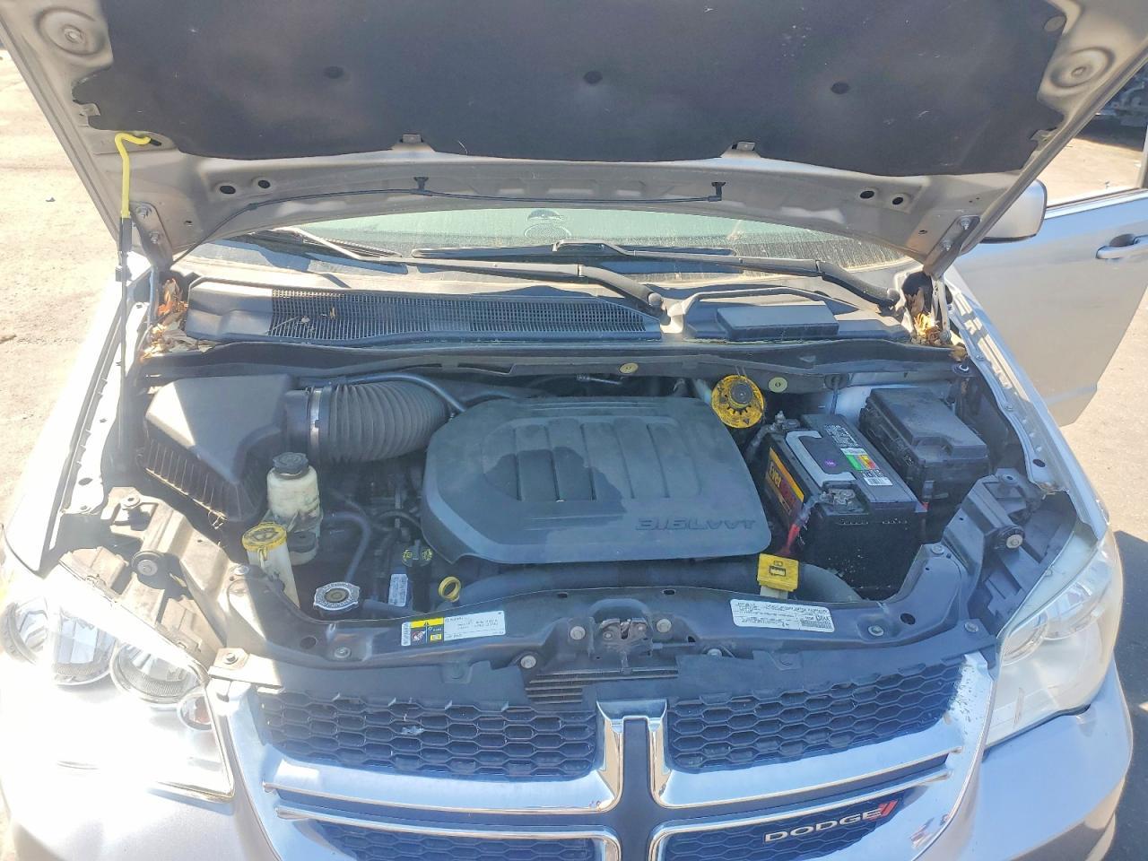 2019 Dodge Grand Caravan Sxt - zdjęcie 12