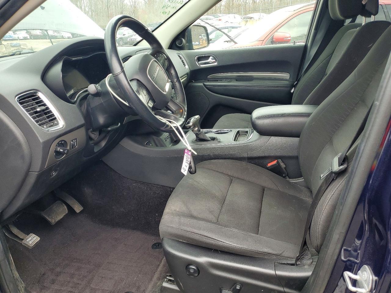 2018 Dodge Durango Sxt - zdjęcie 7