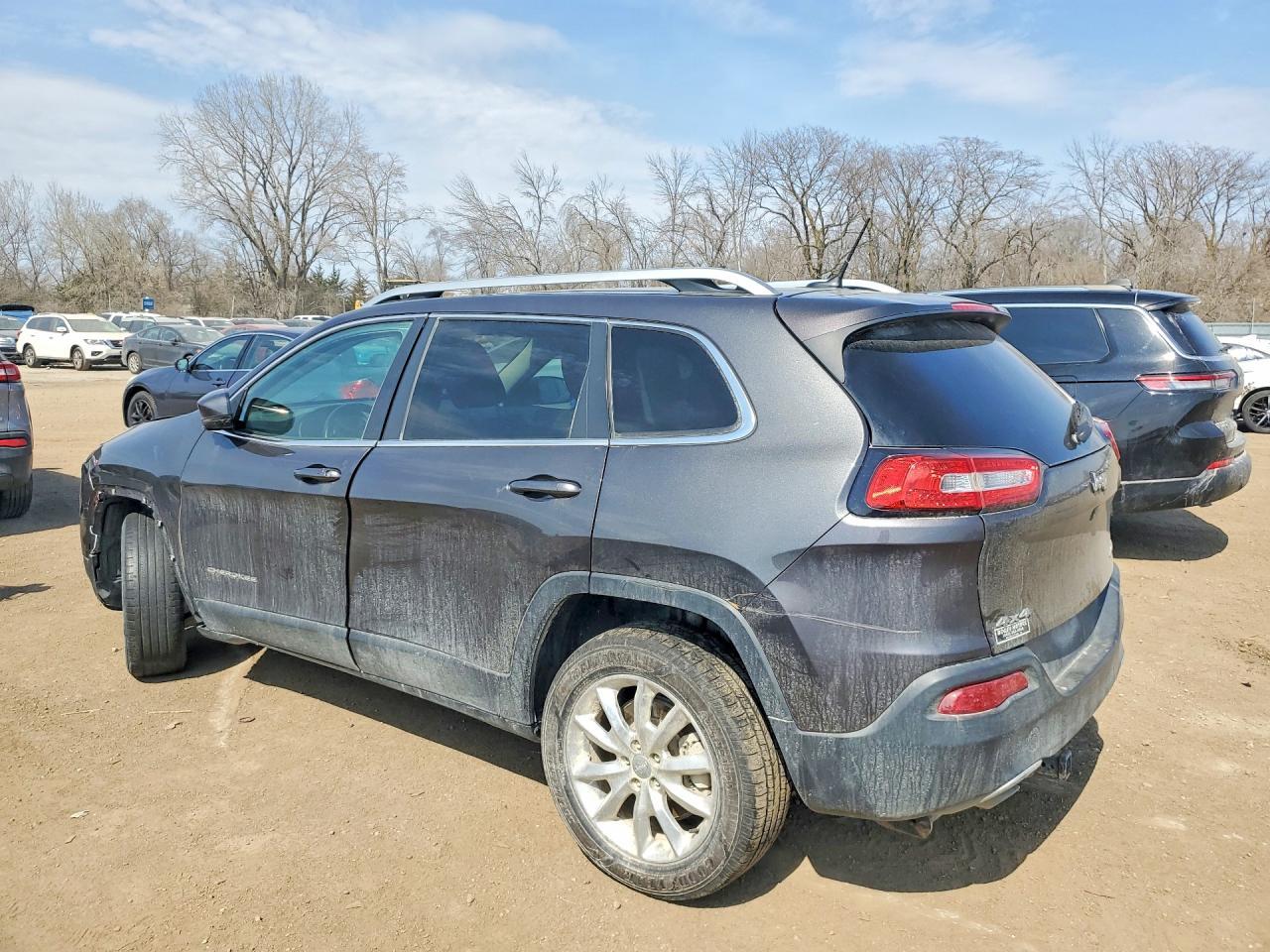 2014 Jeep Cherokee Limited - zdjęcie 2
