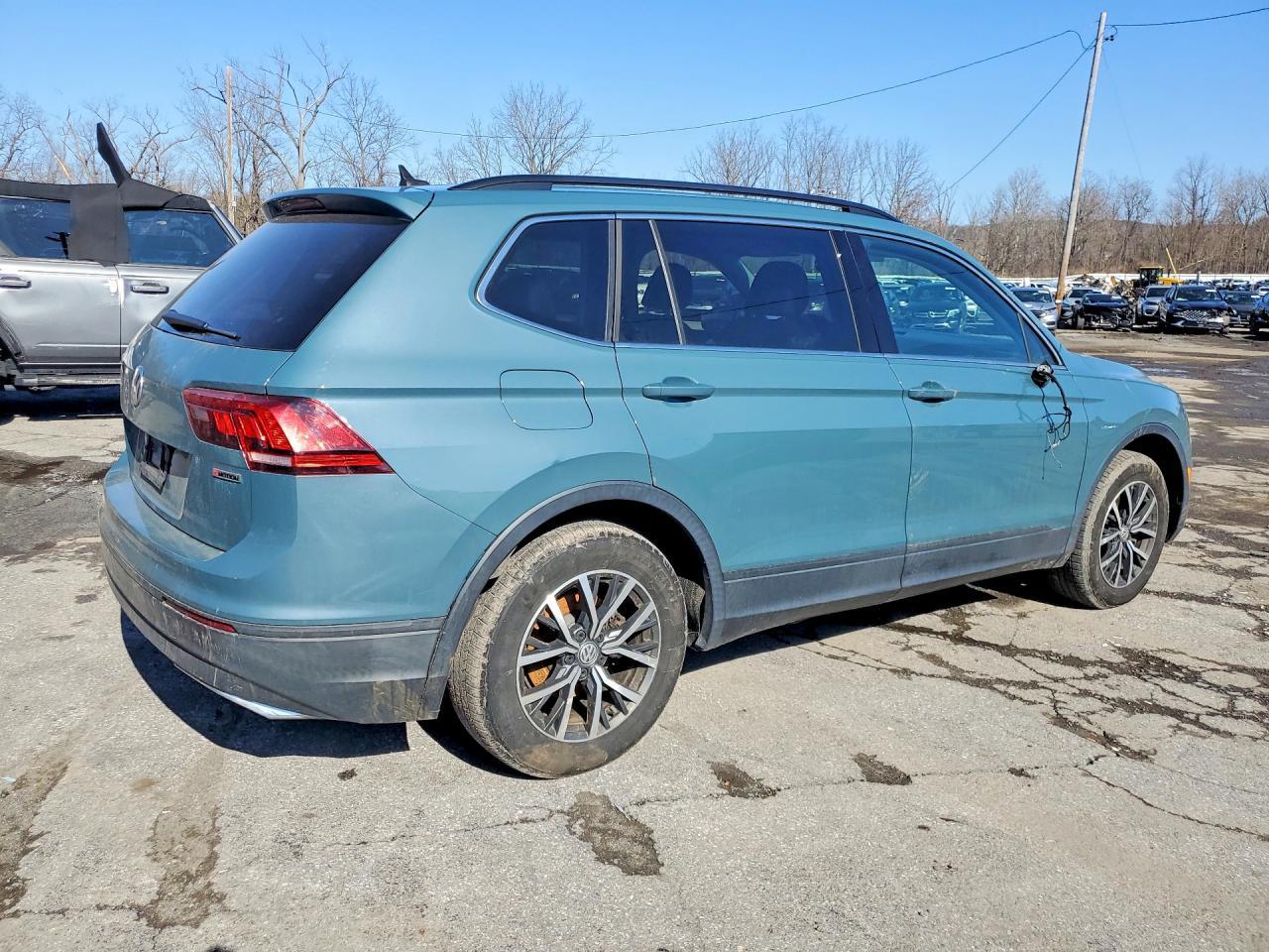 2019 Volkswagen Tiguan Se - zdjęcie 3