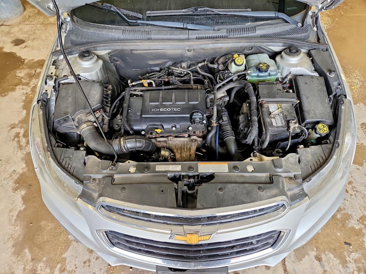 2015 Chevrolet Cruze Lt - zdjęcie 11