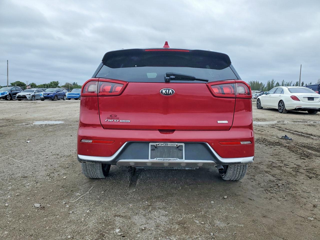 2017 Kia Niro Touring - zdjęcie 6