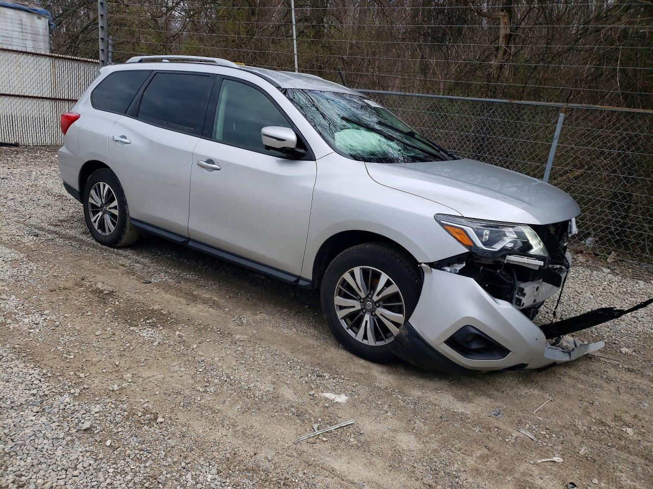 2020 Nissan Pathfinder Sl - zdjęcie 4