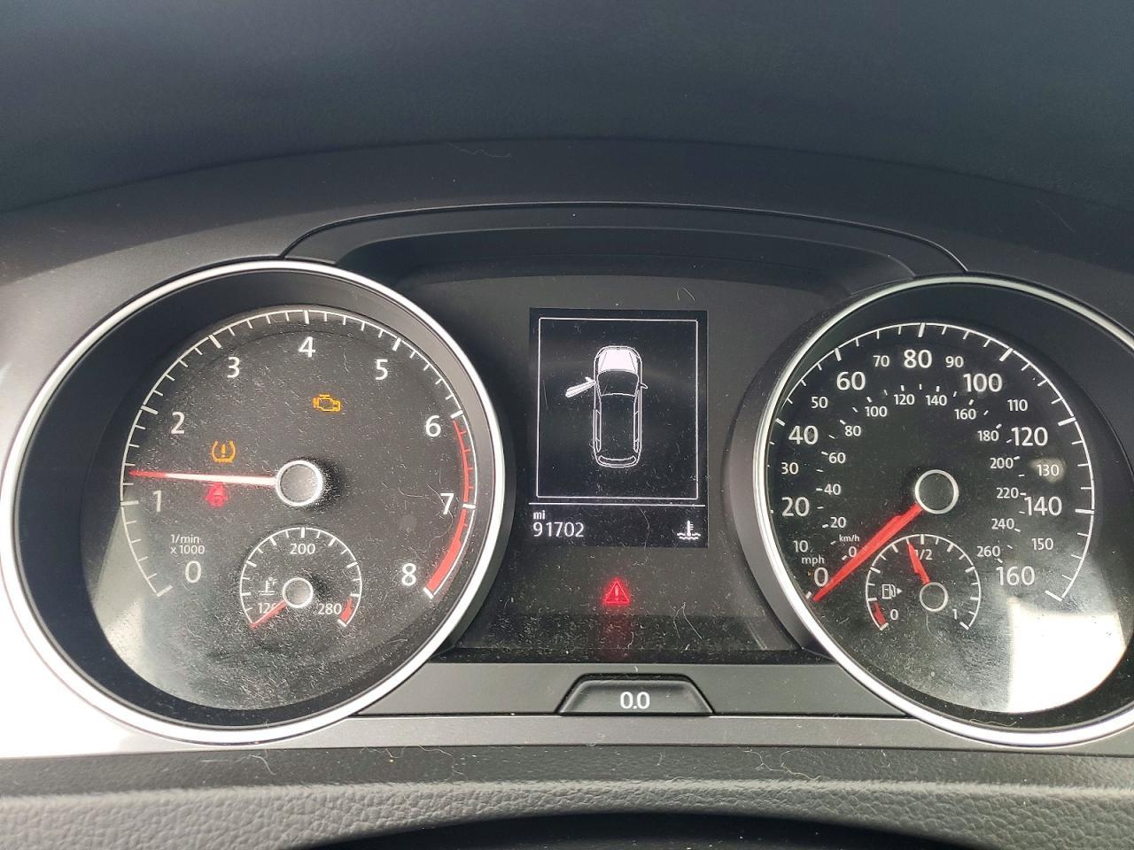 2017 Volkswagen Golf Alltrack S - zdjęcie 9