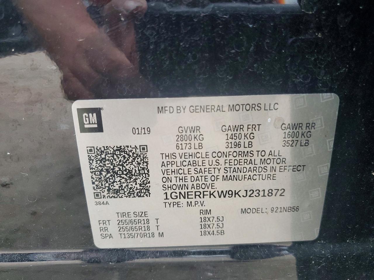 2019 Chevrolet Traverse Ls - zdjęcie 14