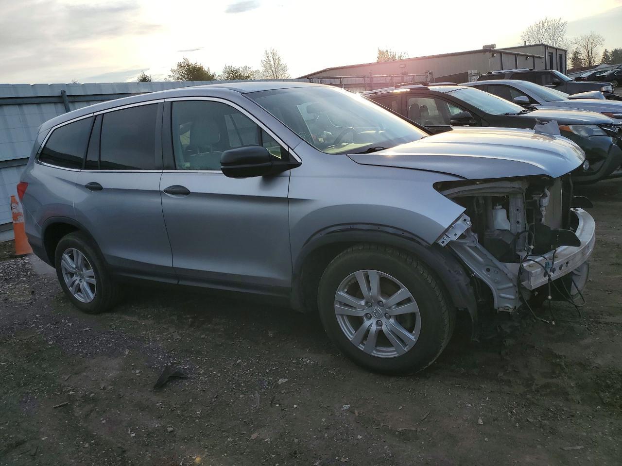 2016 Honda Pilot Lx - zdjęcie 4