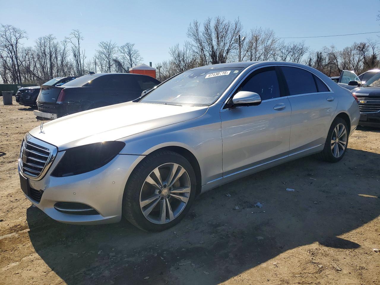 2015 Mercedes-Benz S 550 4Matic - zdjęcie główne