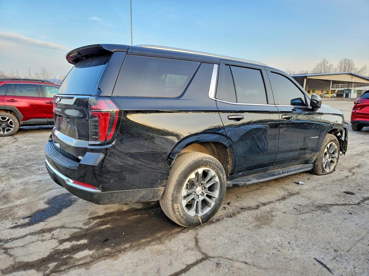 2025 Chevrolet Tahoe K1500 Ls - zdjęcie 3