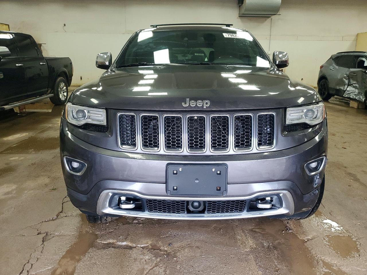 2015 Jeep Grand Cherokee Overland - zdjęcie 5