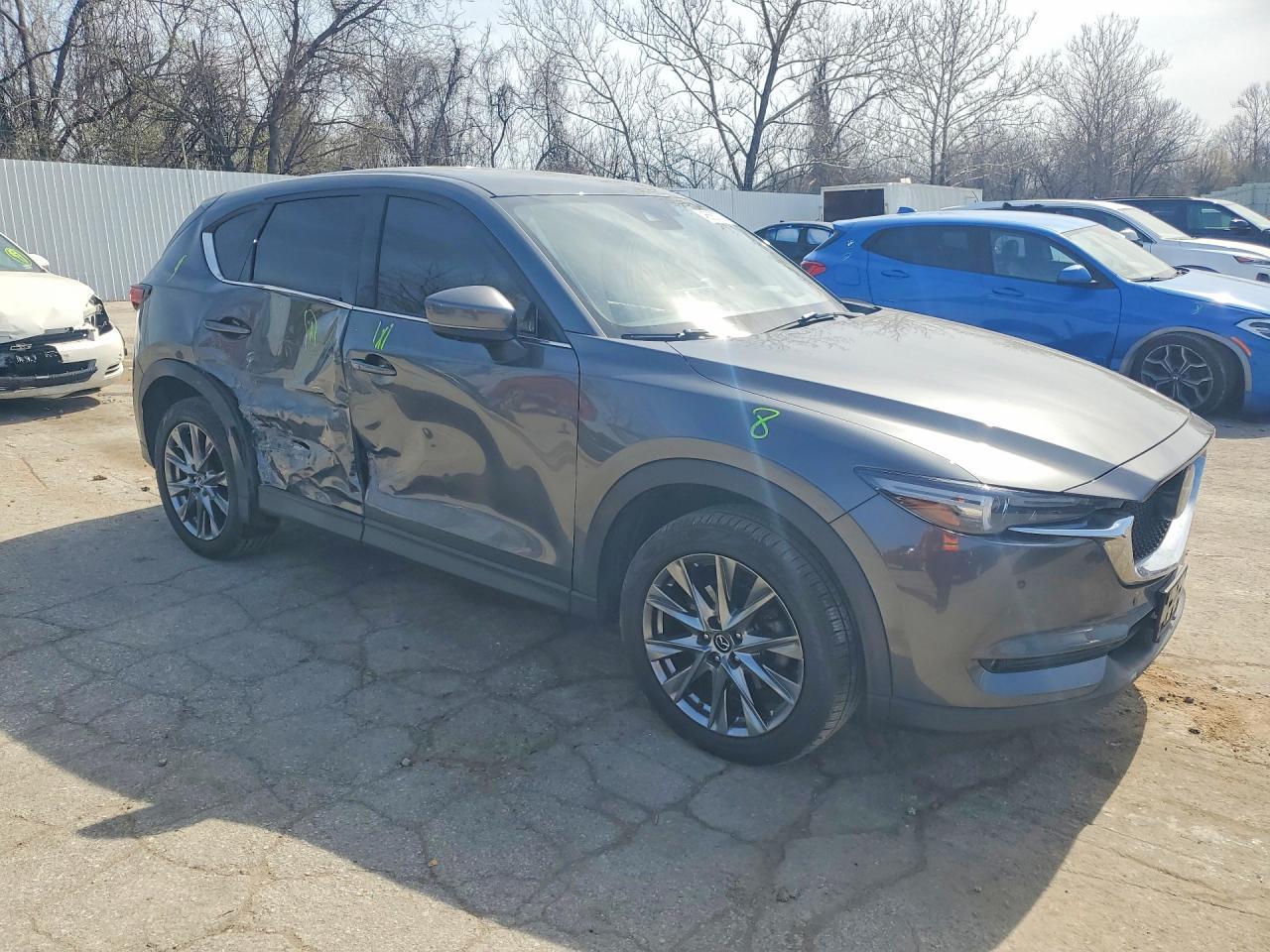 2021 Mazda Cx-5 Signature - zdjęcie 4