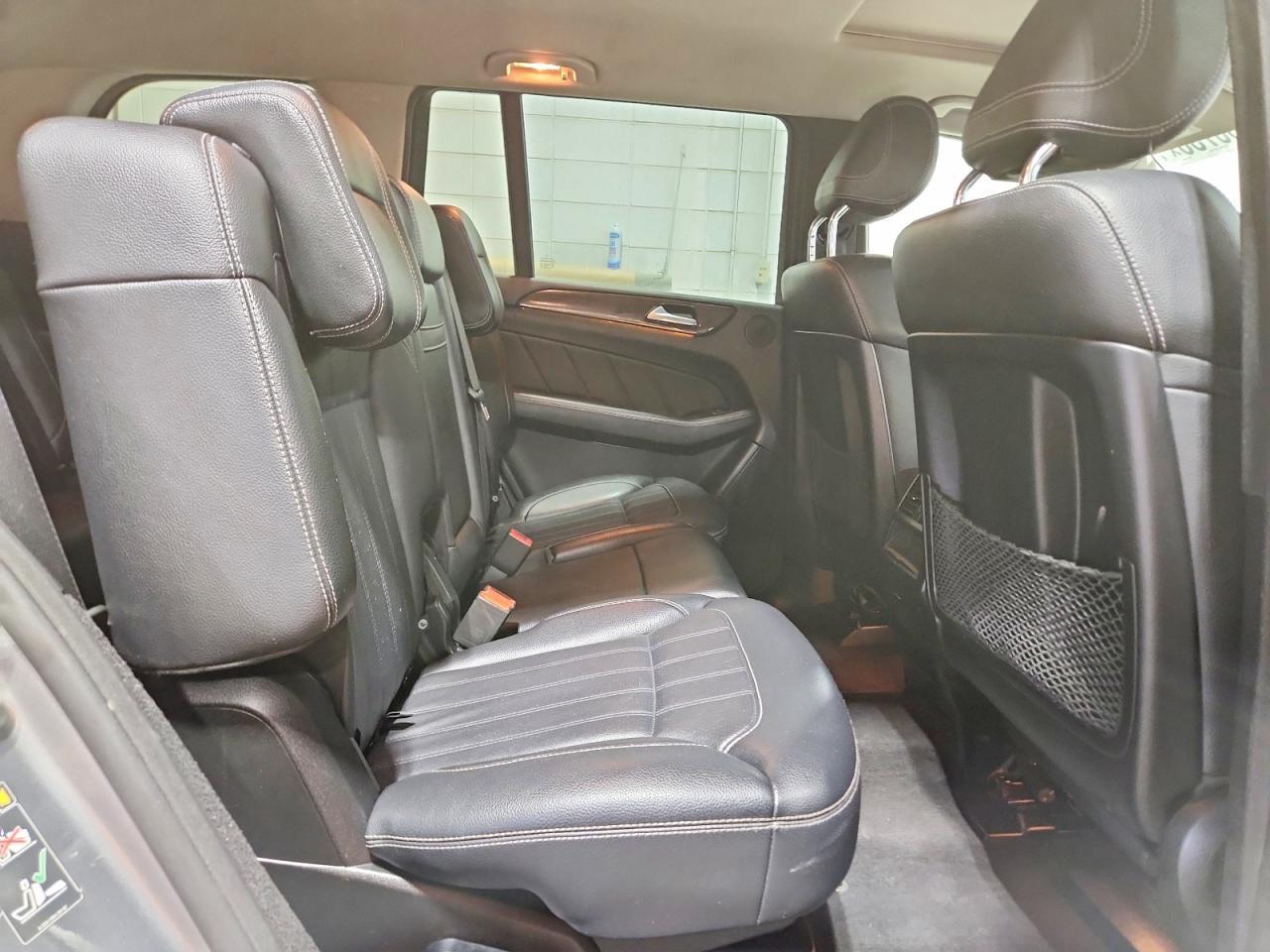 2015 Mercedes-Benz Gl 450 4Matic - zdjęcie 11