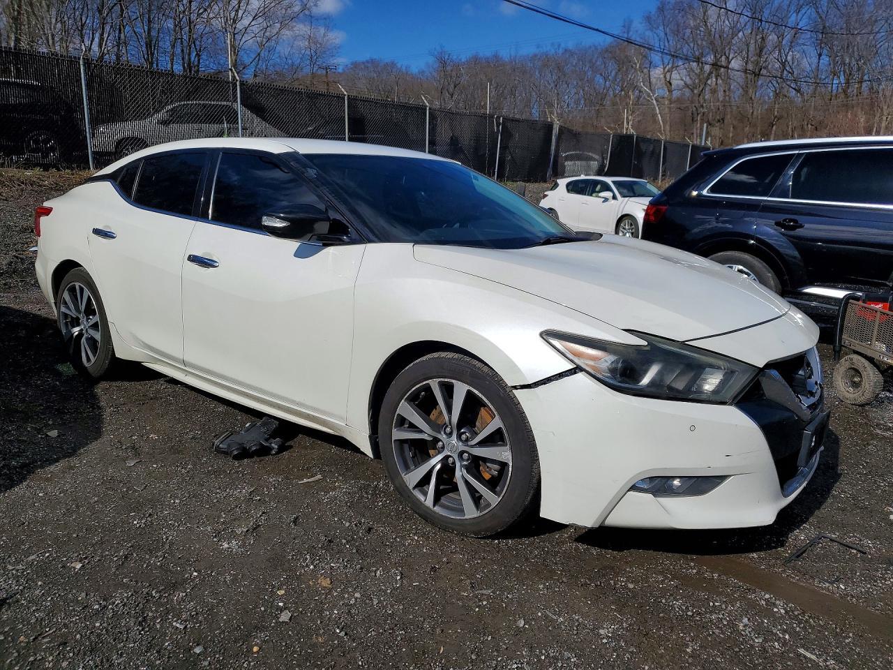 2016 Nissan Maxima 3.5 Sv - zdjęcie 4