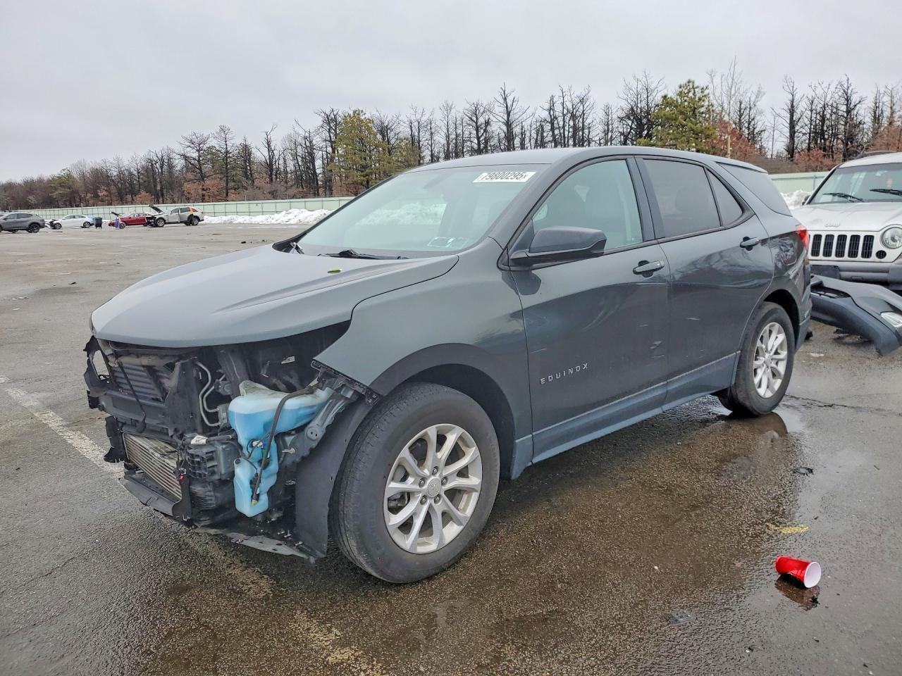 2019 Chevrolet Equinox Ls - zdjęcie główne