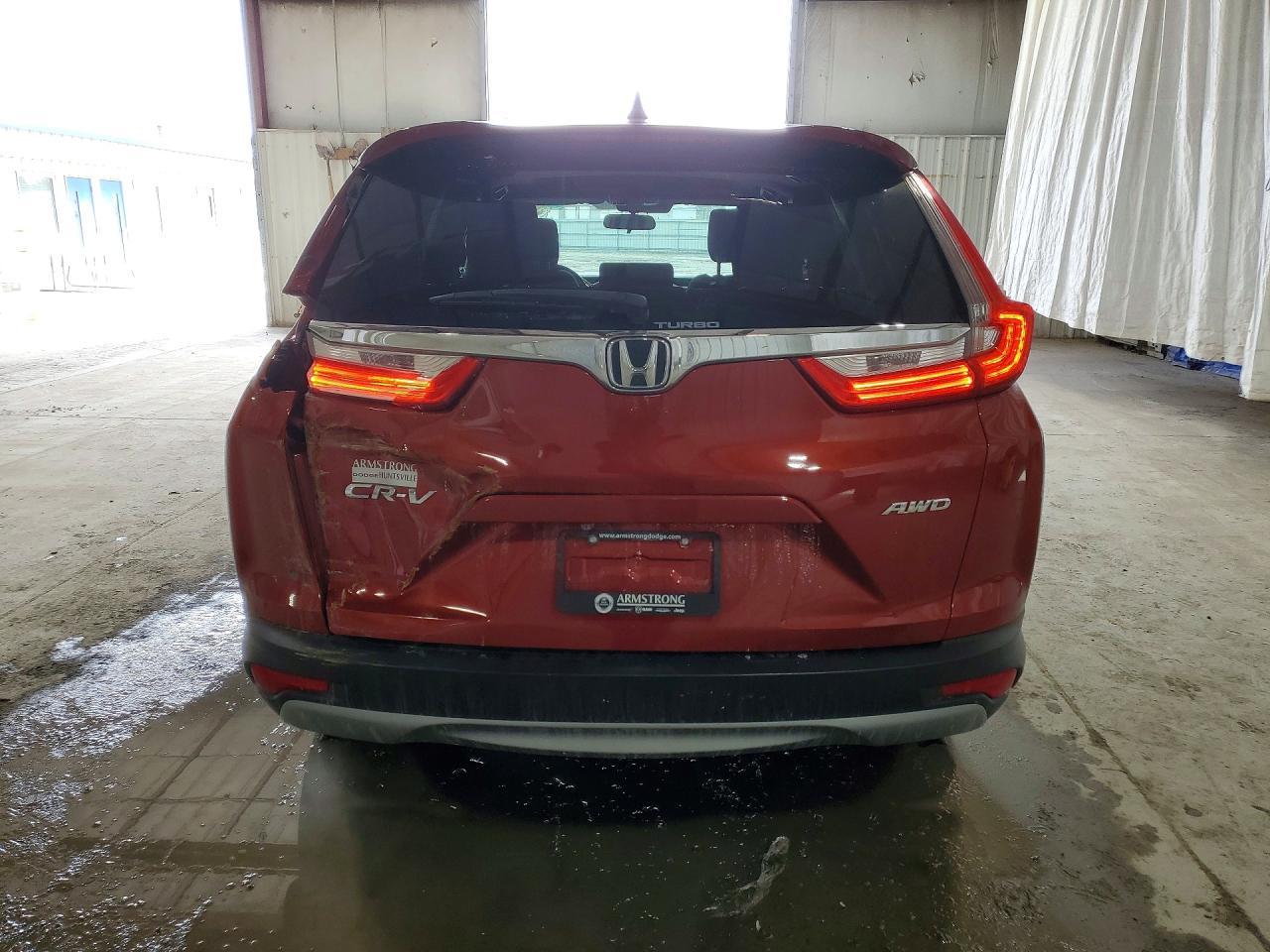 2018 Honda Cr-V Ex - zdjęcie 6