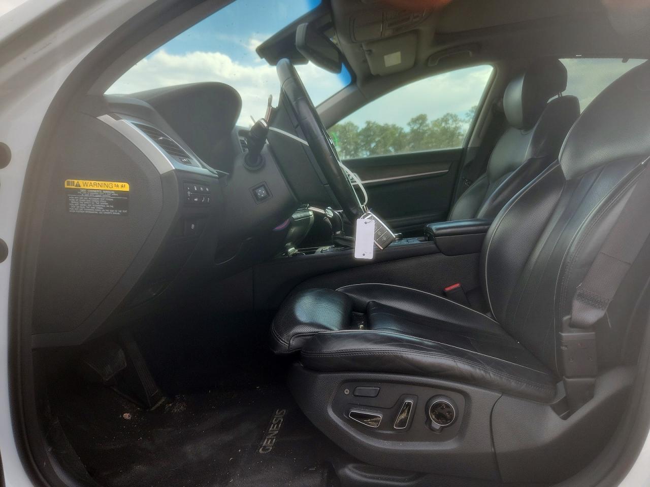 2017 Genesis G80 3.8 - zdjęcie 7