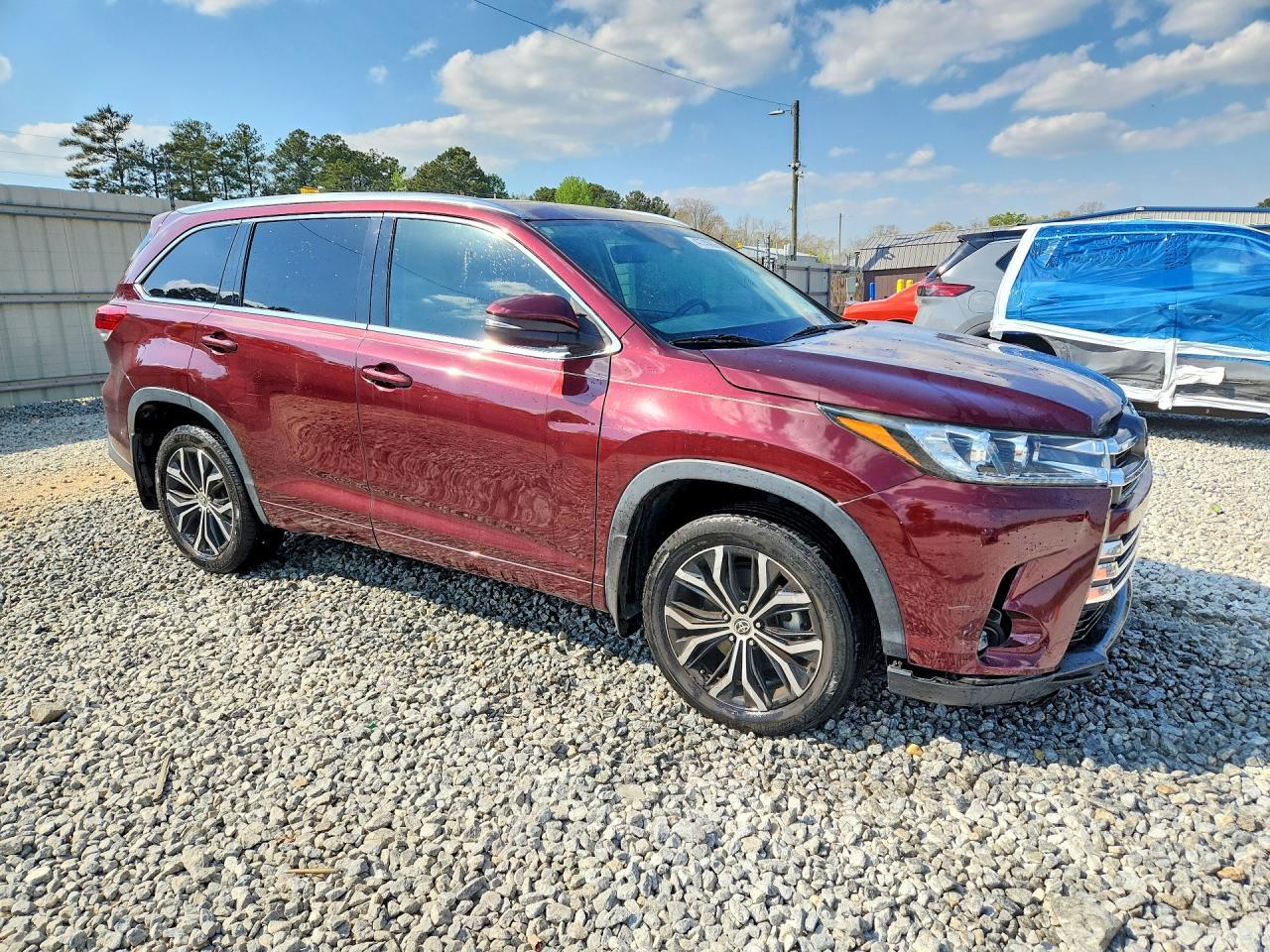 2019 Toyota Highlander Limited - zdjęcie 4