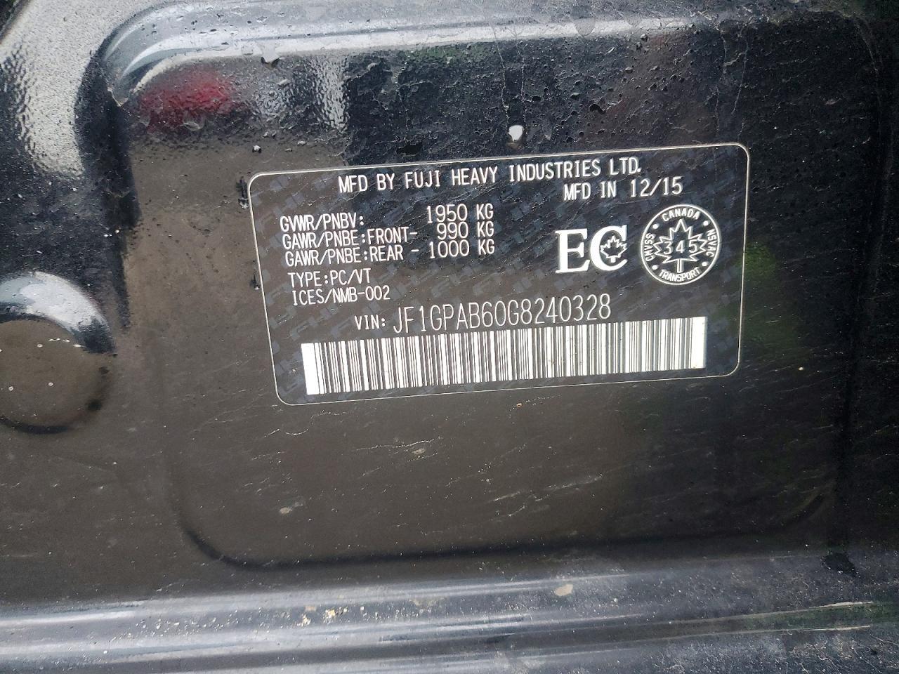 2016 Subaru Impreza Premium - zdjęcie 12