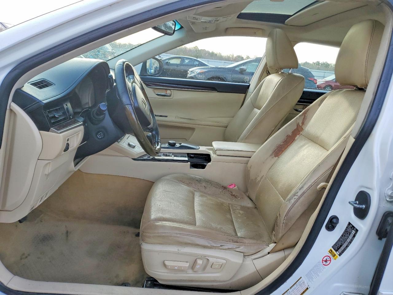 2014 Lexus Es 350 Base - zdjęcie 7
