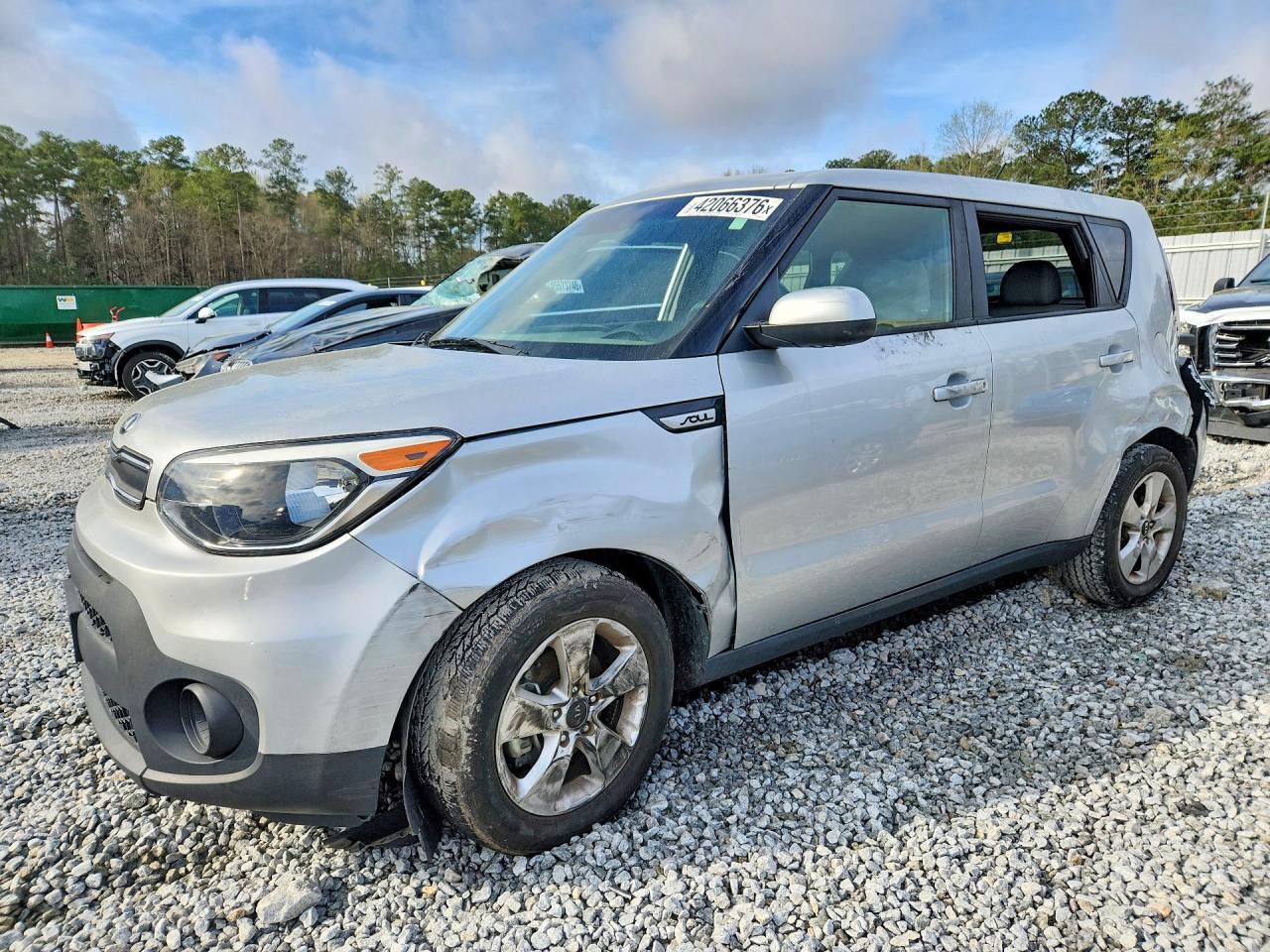 2019 Kia Soul Base - zdjęcie główne