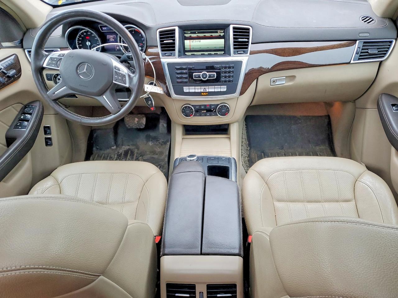 2015 Mercedes-Benz Gl 350 Bluetec - zdjęcie 8