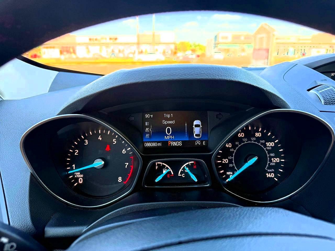 2017 Ford Escape Se - zdjęcie 8