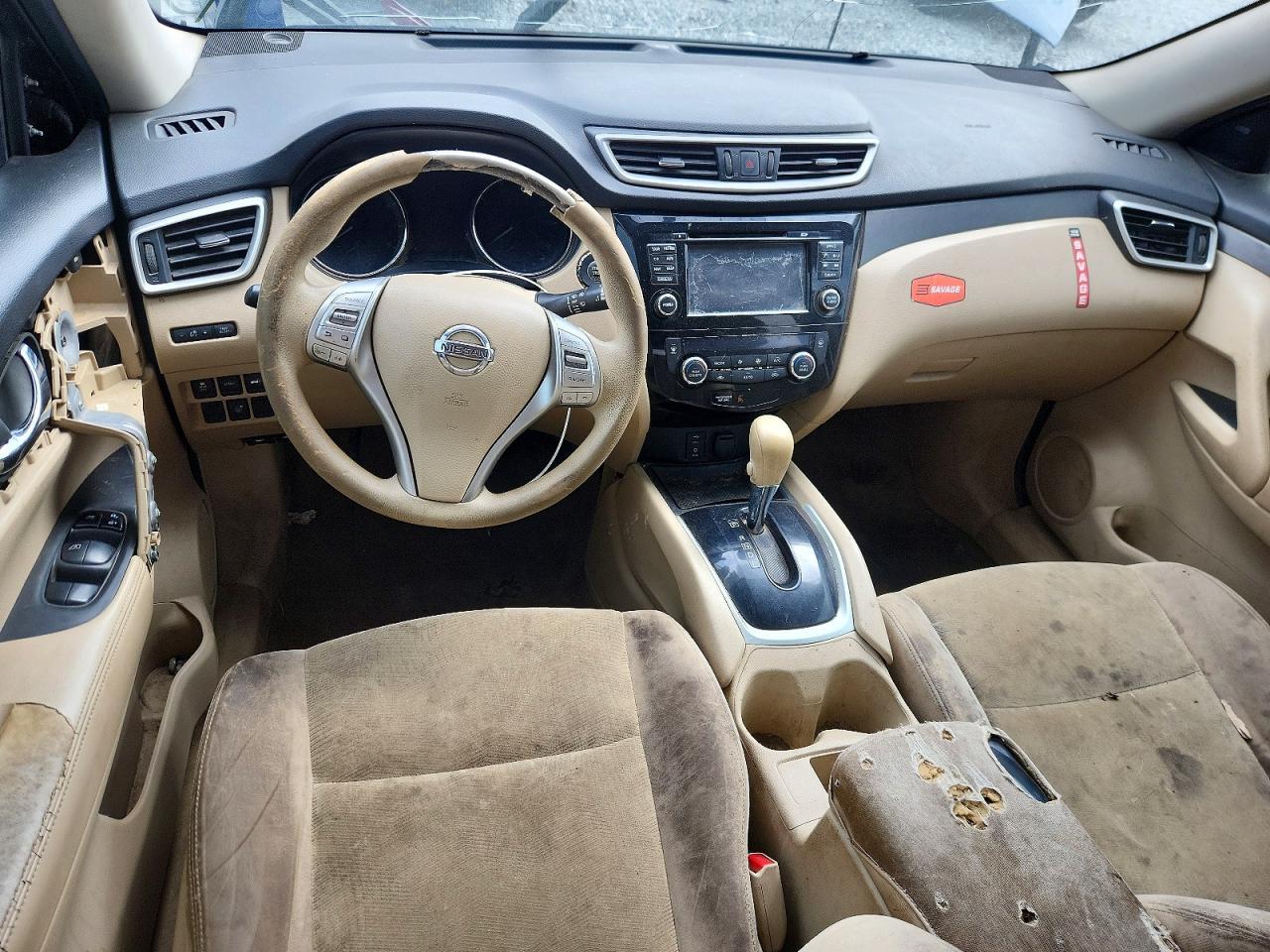 2014 Nissan Rogue Sv - zdjęcie 8