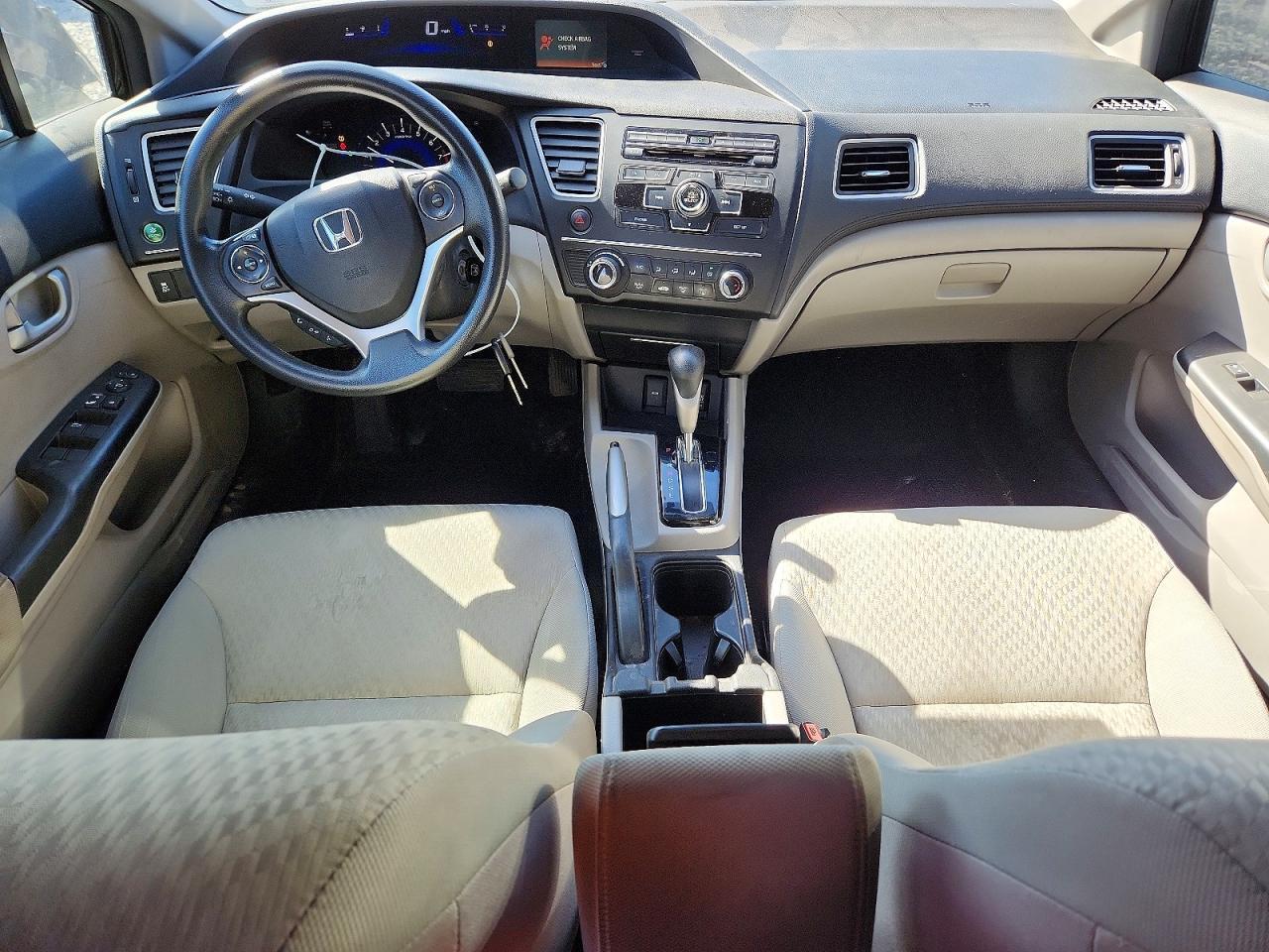 2014 Honda Civic Lx - zdjęcie 8