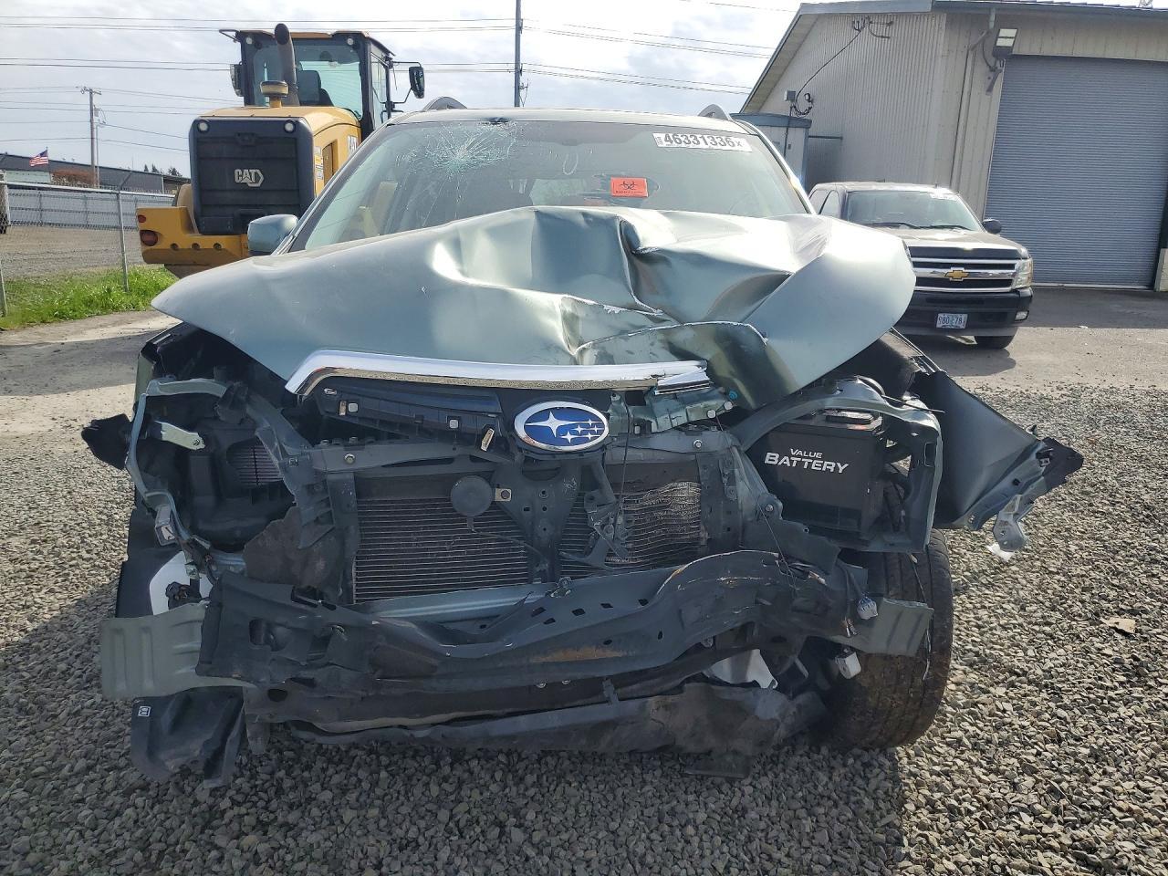 2015 Subaru Forester 2.5I Premium - zdjęcie 5