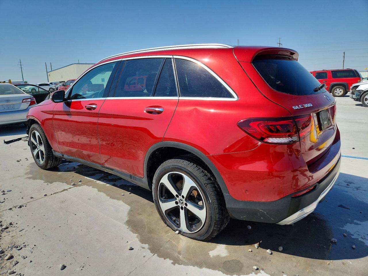 2020 Benz Glc 300 300 - zdjęcie 2