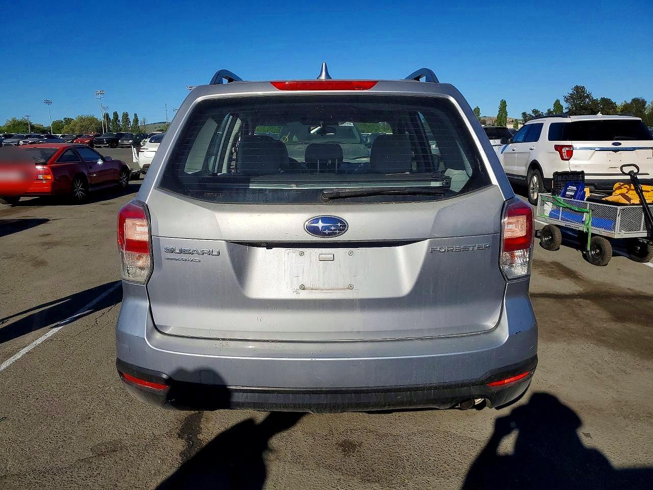 2018 Subaru Forester 2.5I - zdjęcie 6