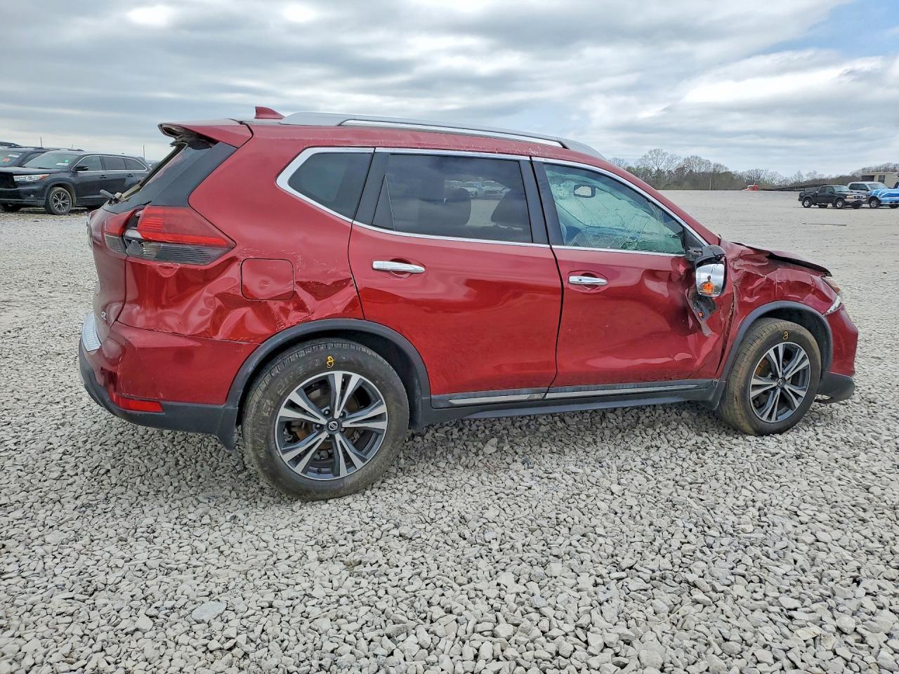 2018 Nissan Rogue Sl - zdjęcie 3