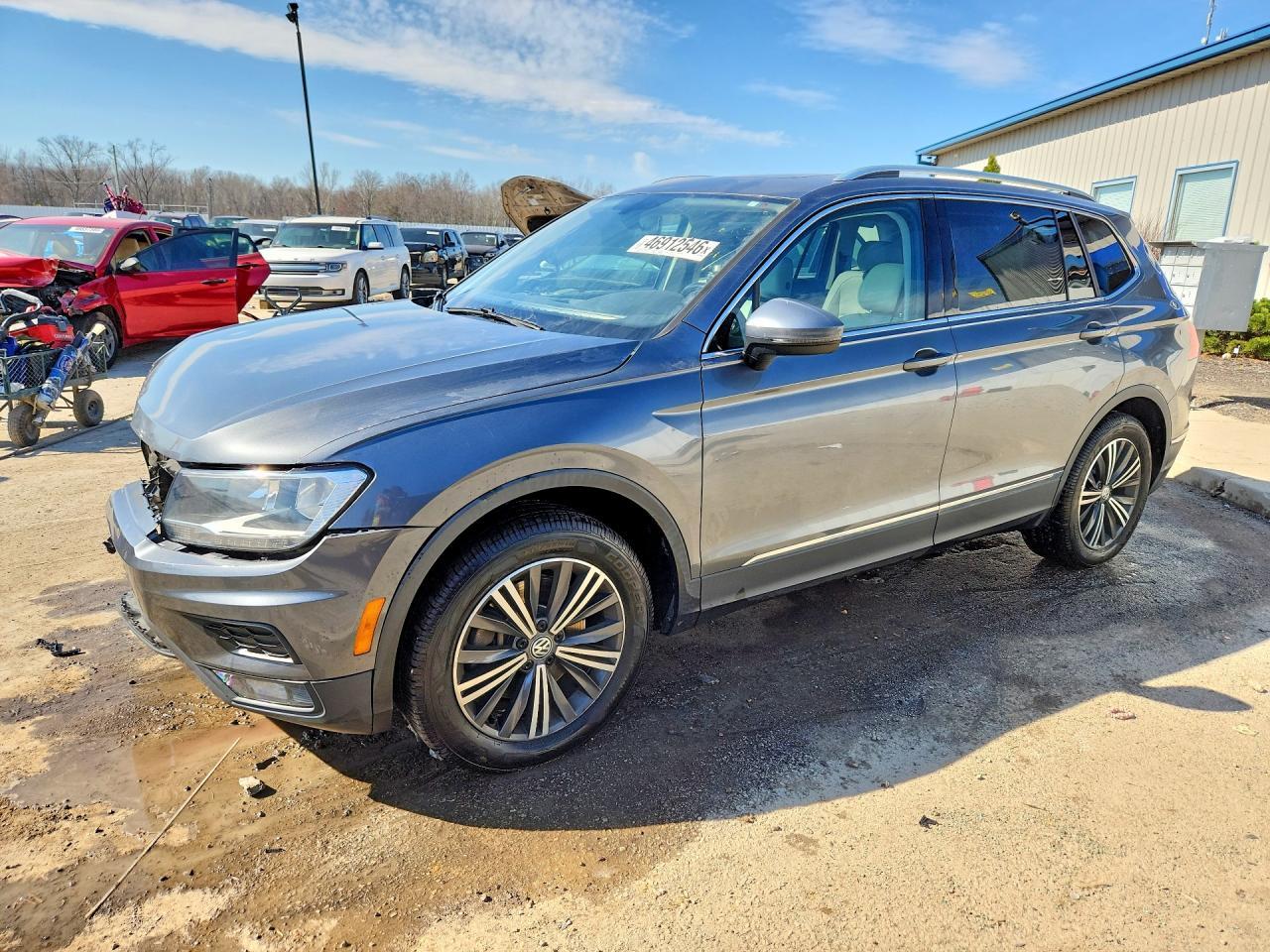 2018 Volkswagen Tiguan Se - zdjęcie główne
