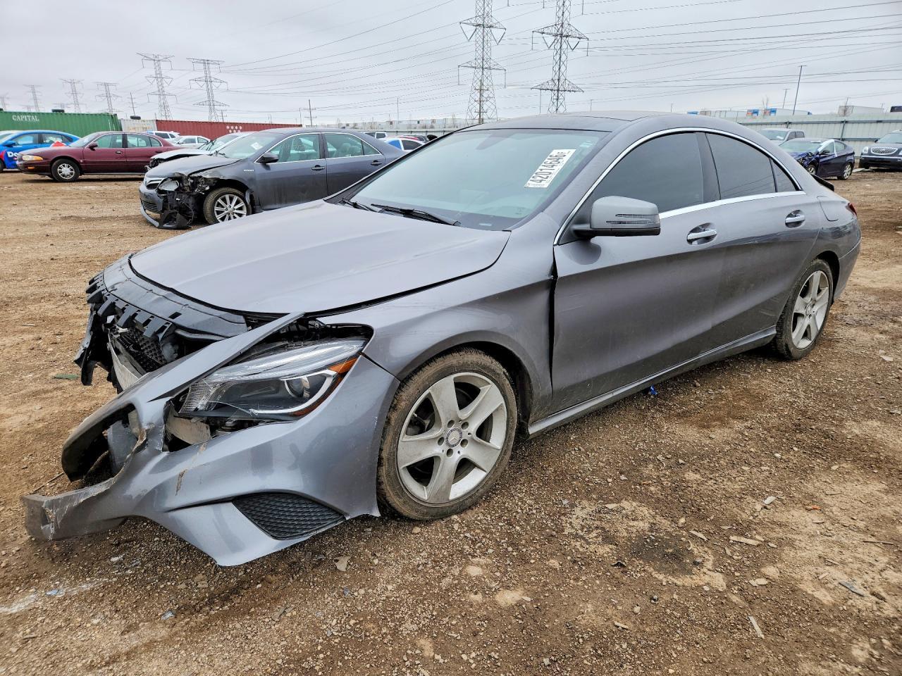 2015 Mercedes-Benz Klasa CLA