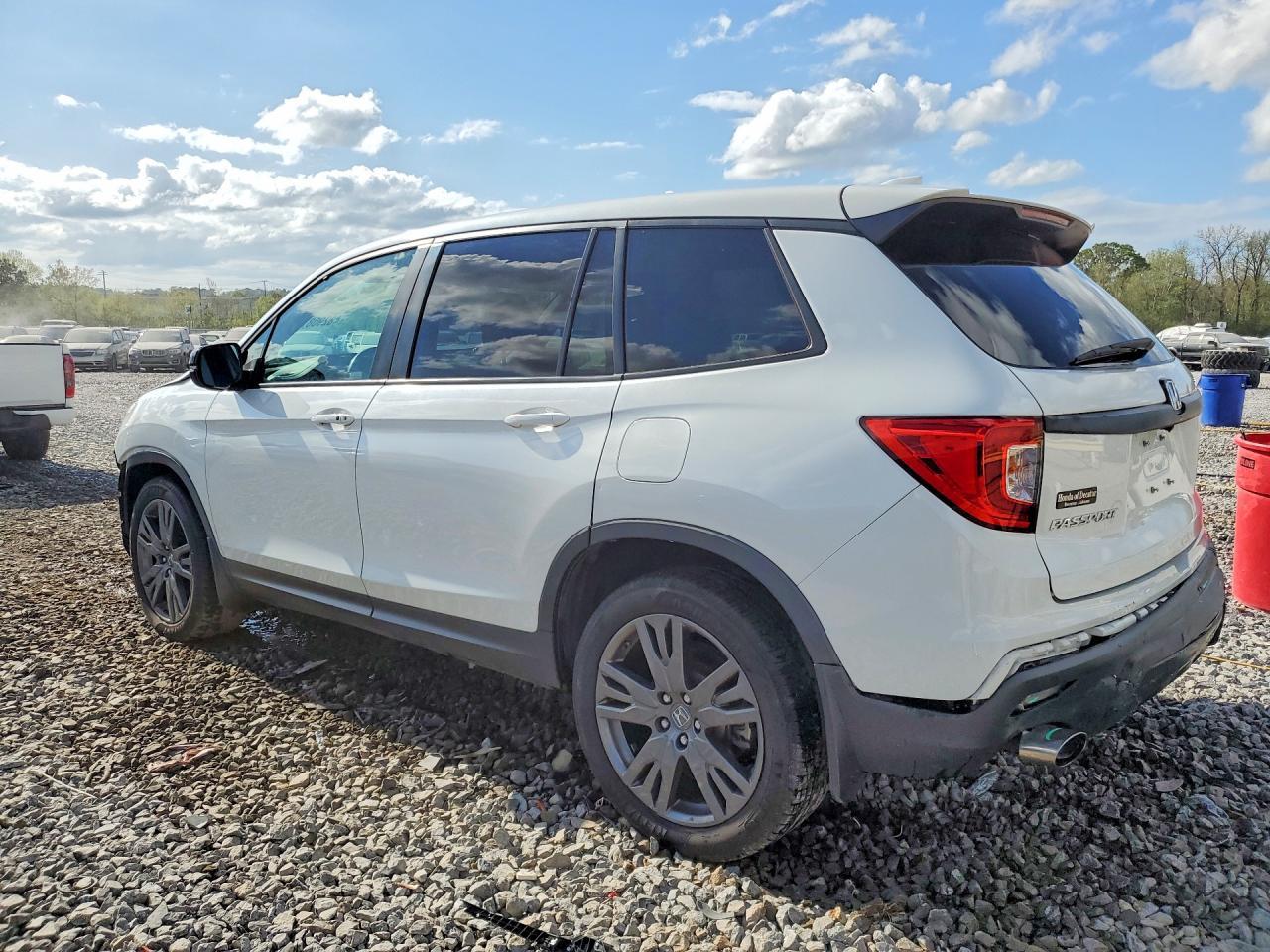 2020 Honda Passport Exl - zdjęcie 2