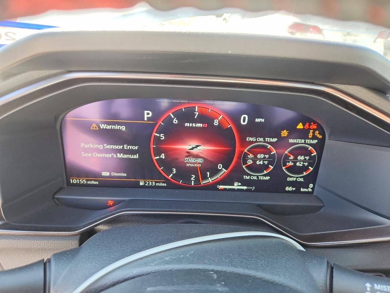 2024 Nissan Z Nismo - zdjęcie 9