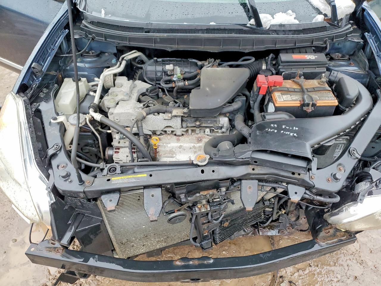 2013 Nissan Rogue S - zdjęcie 12