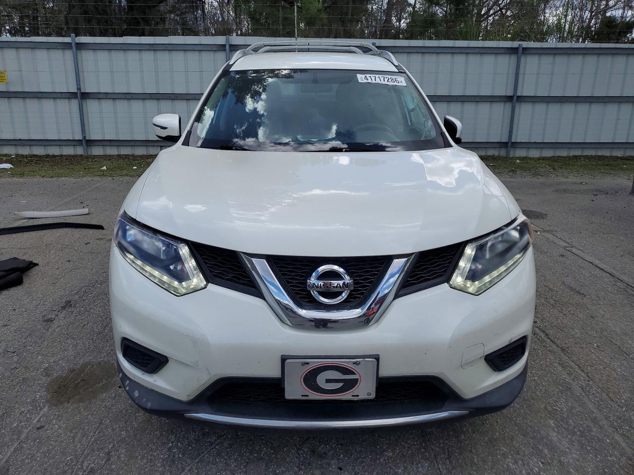 2016 Nissan Rogue Sv - zdjęcie 5