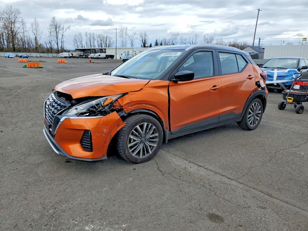 2022 Nissan Kicks Sv - zdjęcie główne